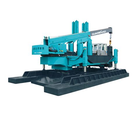 Hydraulic Static Pile Driver Pile Driver Machine Products KranBud