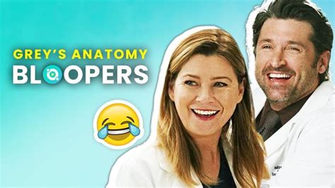 Greys Anatomy Hilarious Moments That Never Made It To The Show Ossa