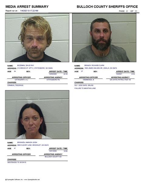 Bulloch County Jail Records and Inmate Search Information 13