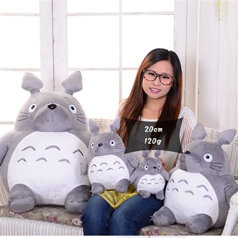 20 Cartoon Stuffed Totoro Plush Toys Gifts Toys For Children Soft Toy ...