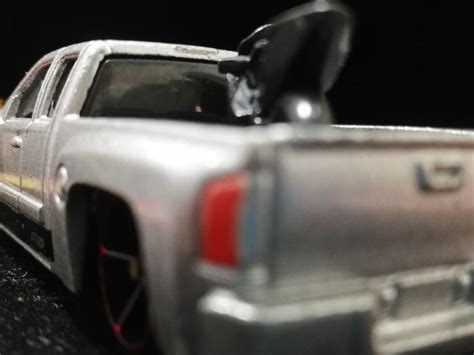 Hot Wheels Chevrolet Silverado Toy Truck