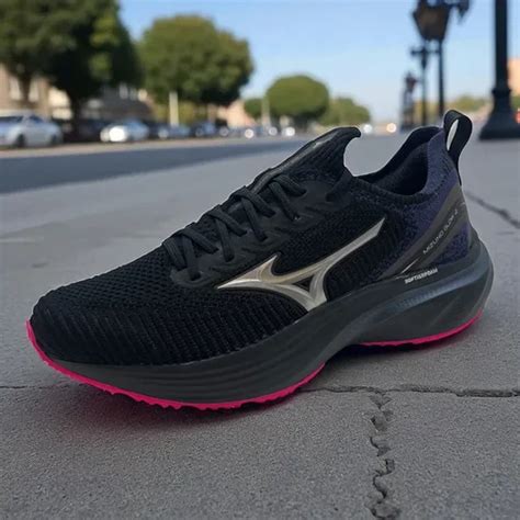 Mizuno Glow 2 É Bom Para Corrida - Tênis Mizuno Glow 2 Corrida Feminino Confortável | Frete grátis