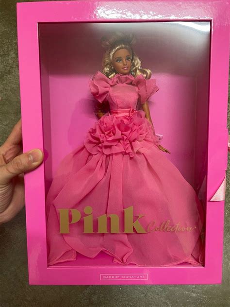 Barbie Pink Collection Silkstone Nude Complete Hobbies Toys Toys Games On Carousell