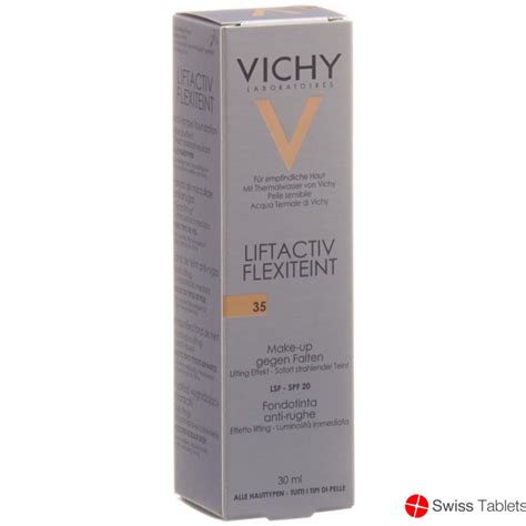 Buy online Vichy Liftactiv Flexilift 35 30ml at SWISS TABLETS