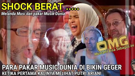 Sampai Shock Berat Dua Pakar Musik Dunia Saat Periksa Cover Putri