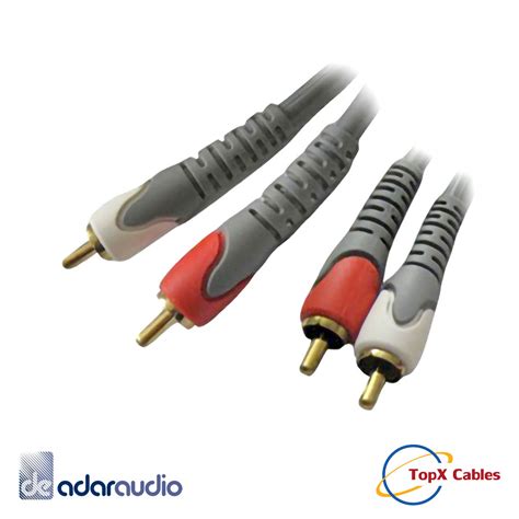 קטגוריות מוצרים כבלי אודיו/וידאו PL/RCA כבל אודיו 2xRCA - 2xRCA כבל ...