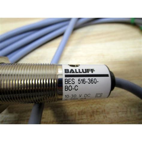 Balluff BES 516 360 B0 C Proximity Switch BES516360B0C New No Box