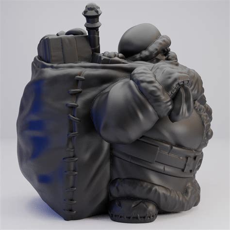 Hot Goblin ドワーフサンタ フィギュア ホットゴブリン TRPG プレゼント