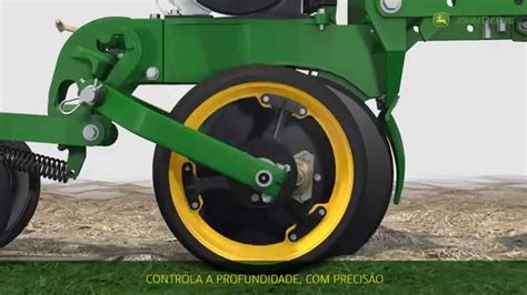 John Deere - Plantadeira 2100 - YouTube