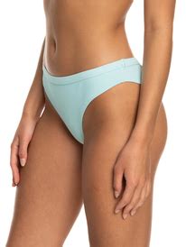 Roxy Pro The Snap Turn Cheeky Bikini Bottoms For Women Roxy
