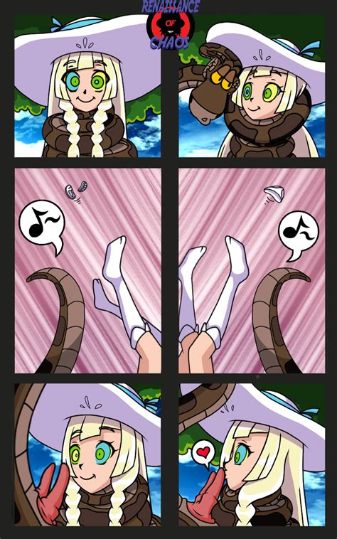 Kaa Lillie Pokemon Sun Moon Page By Renaissanceofchaos Hentai Foundry