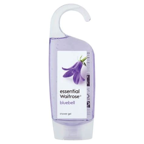 Maxmart Online Waitrose Essential Shower Gel Bluebell Ml