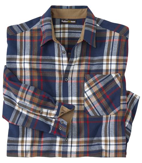 Фланелевая Рубашка в Клетку | Atlas For Men