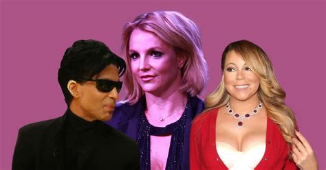 Mariah Carey Explains How Prince Inspired Her To Help Britney Spears ...