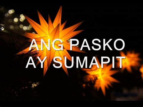 Ang Pasko ay Sumapit Chords - Chordify