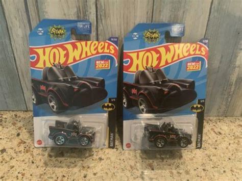 Hot Wheels Classic Tv Series Batmobile Tooned