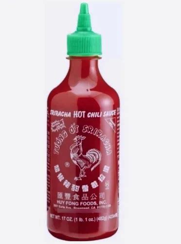 Molho De Pimenta Hot Chilli Sriracha G Original Importado Mercadolivre
