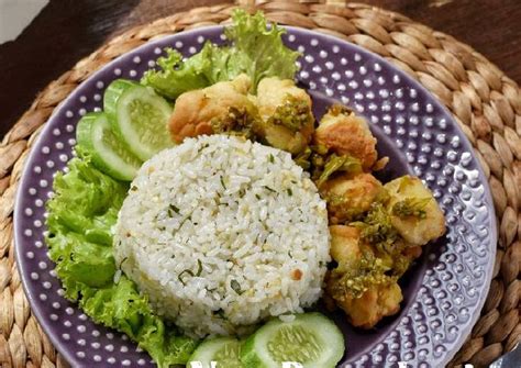 Resep Nasi Daun Jeruk Oleh Rina Okta Cookpad