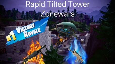 Rapid Tilted Tower Zonewars Bdrewz Fortnite Creative Map Code