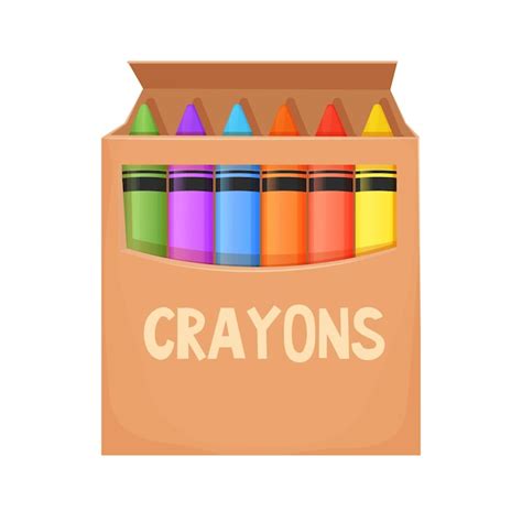 Im Genes De Caja Crayones Descarga Gratuita En Freepik