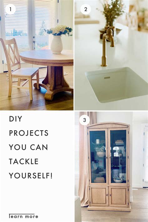 DIY Projects You Can Tackle Yourself