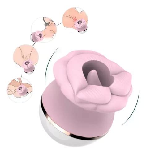 Punto G Femenino Cl Toris Lengua Lamiendo Vibrador Sex Toy Color Violeta Mercadolibre