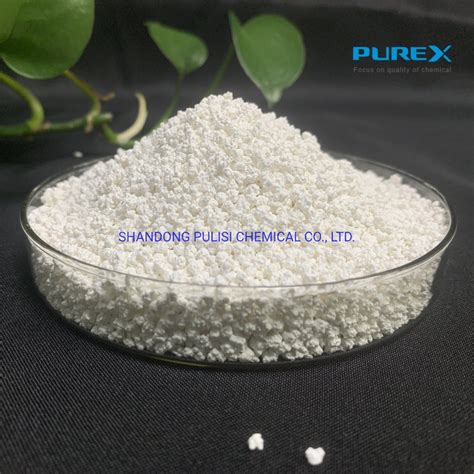 Industrial Food Grade Flake Powder Pellet Anhydrous Calcium Chloride