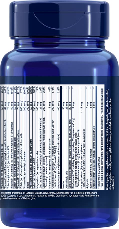 Two Per Day Multivitamin, 60 capsules - Life Extension