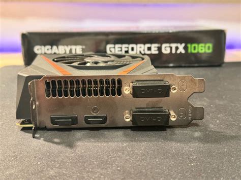Gigabyte GeForce GTX 1060 Mini ITX OC 3GB