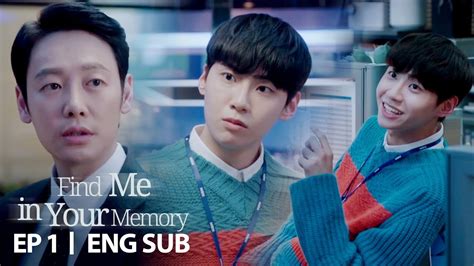 Lee Jin Hyuk Admire Kim Dong Wook Find Me In Your Memory Ep 1 Youtube