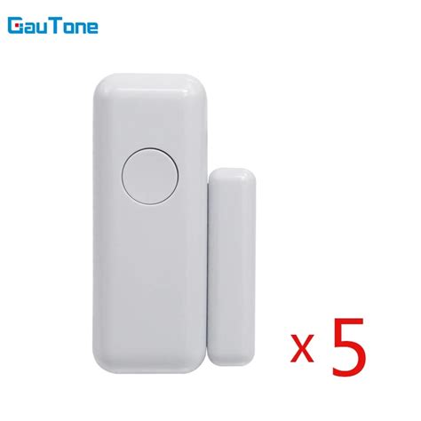 GauTone Detector de puerta inalámbrico para el hogar sistema de alarma