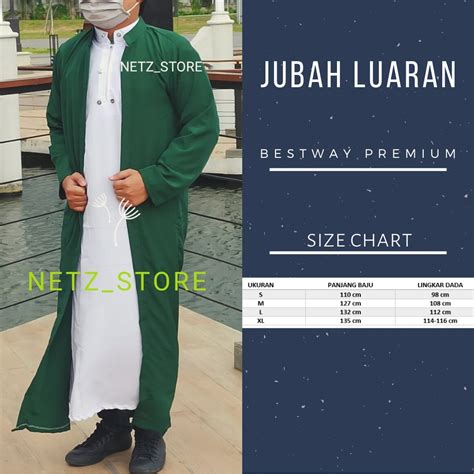 jual  jubah belah luaran al harbi jubah pria halus tebal awet