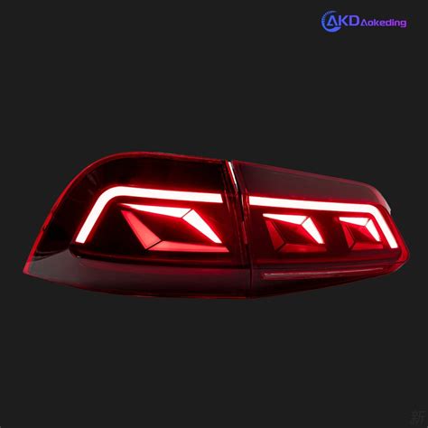 Akd Car Lights For Vw Touareg Led Tail Light 2011 2017 Touareg Rear