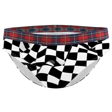 Brief Underwear Bikini Panties For Women Bikini Underwear L Geometry Abstract Lattice Pattern