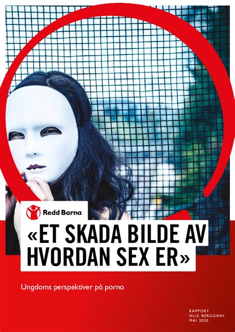 Et Skada Bilde av Hvordan Sex Er Ungdoms perspektiver på porno Save the Childrens Resource