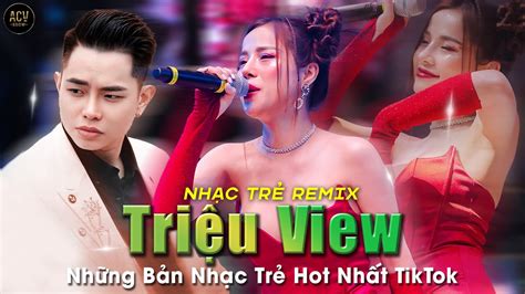 KHÔNG CẢM XÚC REMIX DỨT KHOÁT MỘT LỜI KHÔNG AI PHẢI BUỒN HOT TIKTOK NHẠC TRẺ REMIX TRIỆU