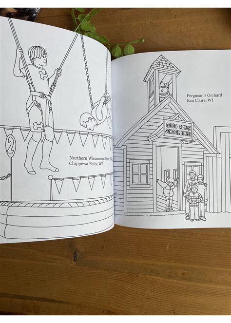 Country Fair Coloring Book An Adult Coloring Book 8
