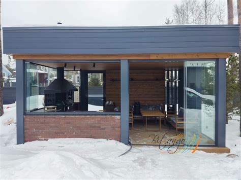 Безрамное остекление в СПб от Битанго