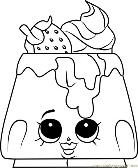 Lava Lamp Coloring Page Coloring Pages