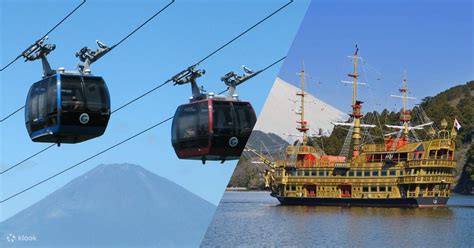 Hakone Mt Fuji Classic Pirate Ship Owakudani Round Trip Cable