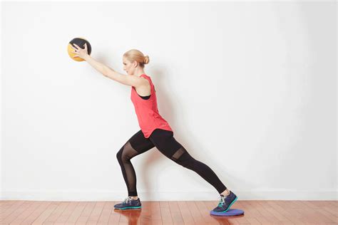 Medicine Ball Exercises to Build Arm and Core Strength