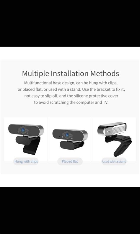 Webcam Xiaovv 1080p Full HD, Elektronik, Komputer, Lainnya di Carousell