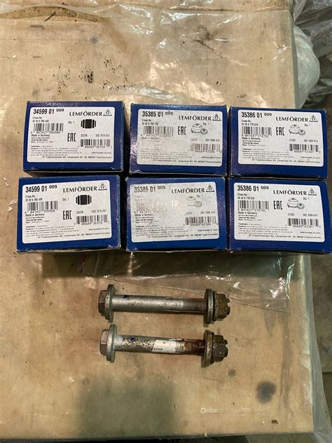 9️⃣Замена плавающих сайлентблоков и развальных болтов — BMW 5 series ...