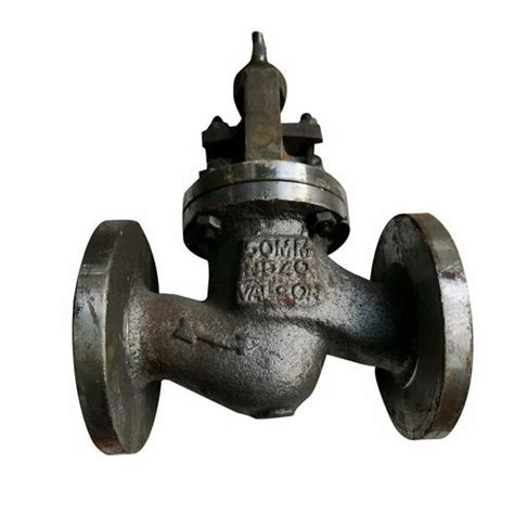 50mm Cast Steel Globe Valve For Pipe Fitting At ₹ 3000piece In
