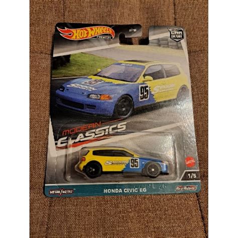 Hot Wheels Honda Civic EG Spoon Modern Classic Shopee Malaysia