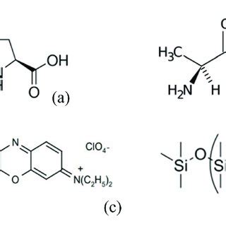 Molecular Structure Of A Trans Hydroxy L Proline B L Alanine