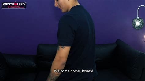 Happy Horny Couple Abby Montano And Dani Clark Fuck In Their New Apartment Abby Tits