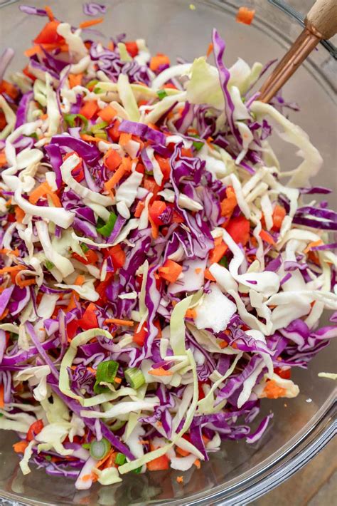 Asian Slaw Recipe