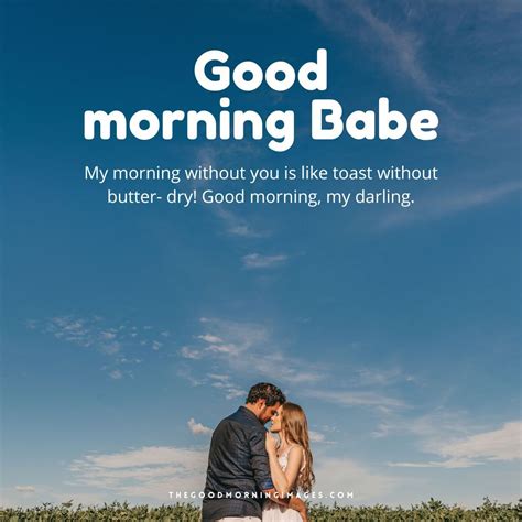 Cute Good Morning Babe Images With Quotes Artofit