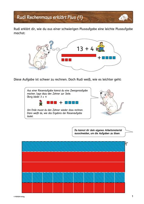 Grundschule Unterrichtsmaterial Mathematik Zahlenraum Bis